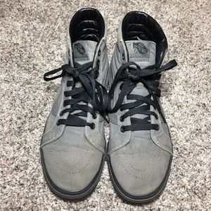 Vans SK8-Hi Top Grey Shoes